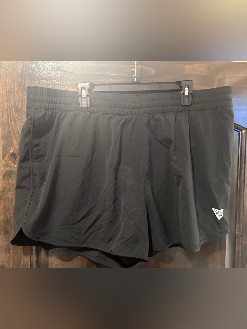 Columbia Black Women's Athletic Shorts - Lightweight Run Shorts